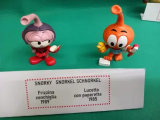 Lotto Personaggi Snorky Vintage
