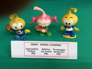 Lotto Personaggi Snorky Vintage