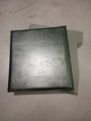 ÁLBUM DE SELLOS EDIFIL - COLOR VERDE - FILATELIA