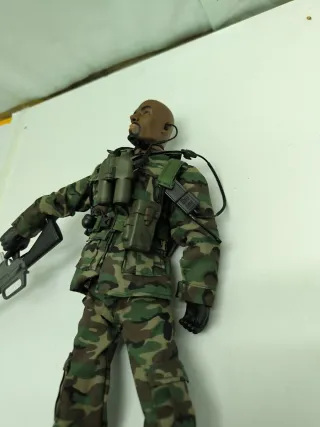 Figura Acción Escala 1/6 Militar