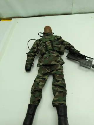 Figura Acción Escala 1/6 Militar