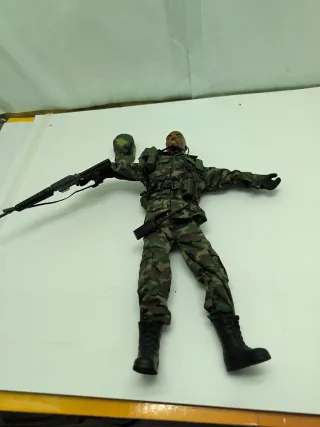 Figura Acción Escala 1/6 Militar