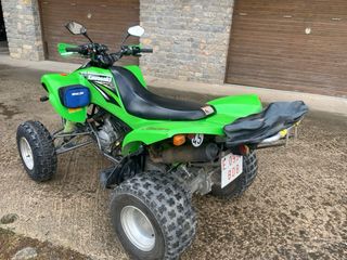 Quad Kawasaki KFX 700 V Force Verde