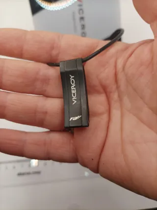 Colgante Viceroy Hombre Negro y Plata