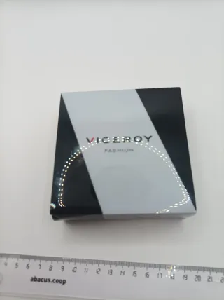 Colgante Viceroy Hombre Negro y Plata