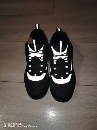 Dior B22 zapatillas deportivas negras y blancas