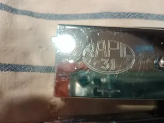 Cucitrice Rapid 31 per alti spessori