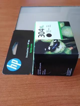 Cartucho HP 304XL Negro