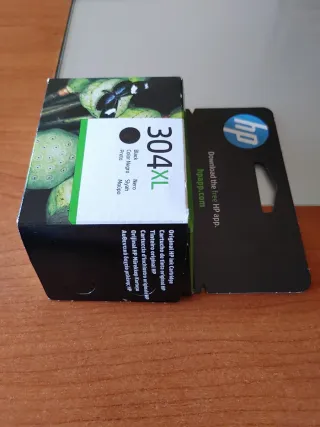Cartucho HP 304XL Negro