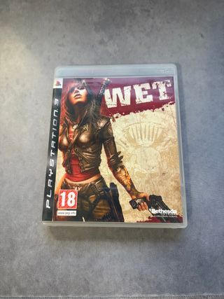 WET PS3 Bethesda Shooter