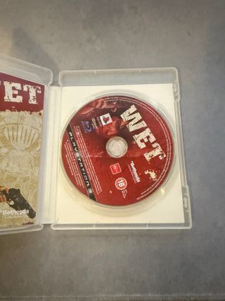WET PS3 Bethesda Shooter