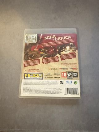 WET PS3 Bethesda Shooter