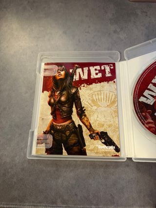 WET PS3 Bethesda Shooter
