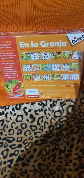 Juego Lectron En la Granja +40 preguntas