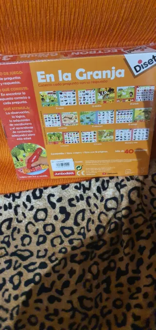 Juego Lectron En la Granja +40 preguntas