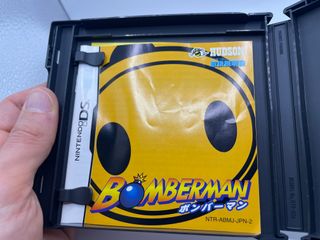 Bomberman Hudson The Best Nintendo Ds Ntsc J Jap N