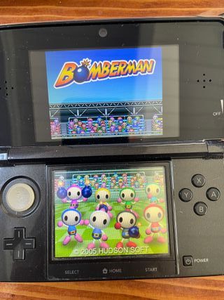 Bomberman Hudson The Best Nintendo Ds Ntsc J Jap N