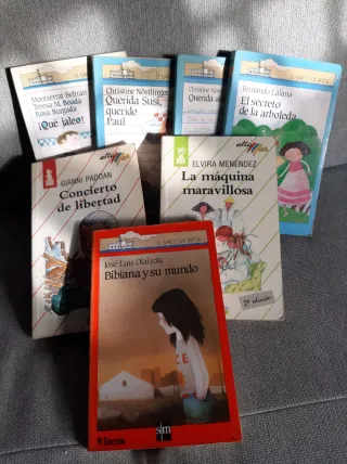 Libros juveniles
