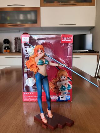 Action Figure Figuarts Zero Nami One Piece