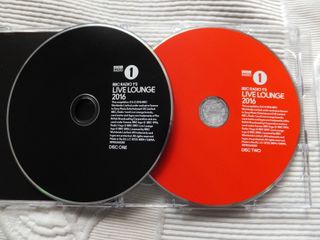 Raccolta "BBC Radio 1's Live Lounge 2016" 2CD