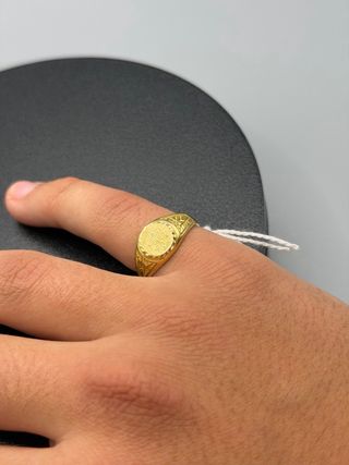 Ref462 Anillo de oro de 18k