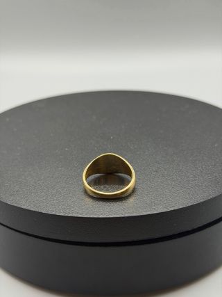Ref462 Anillo de oro de 18k
