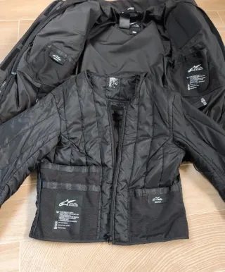 Cazadora Moto Alpinestars Mujer Talla M