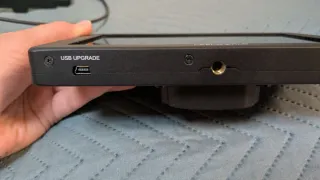 Monitor para cámara FEELWORLD T7 4K+batería+cable