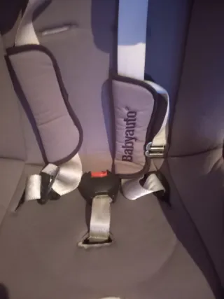 Silla de coche Babyauto gris