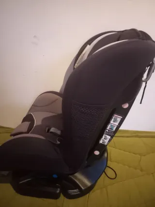 Silla de coche Babyauto gris