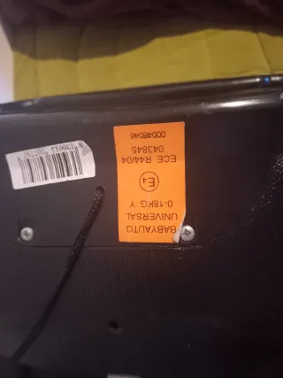 Silla de coche Babyauto gris