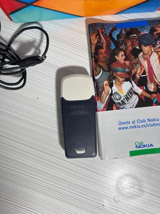 Teléfono Nokia 3100 Azul/Gris