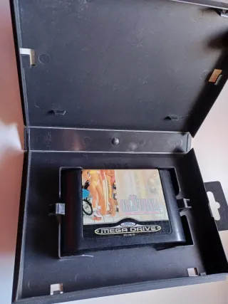 California Games Sega Mega Drive