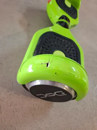 Nilox DOC Hoverboard con Asiento