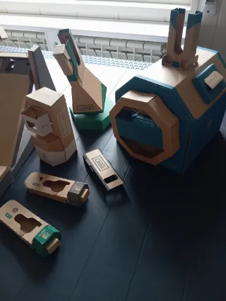 Nintendo Labo Toy-Con 03: Kit Vehículos