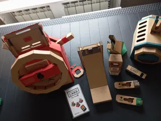 Nintendo Labo Toy-Con 03: Kit Vehículos