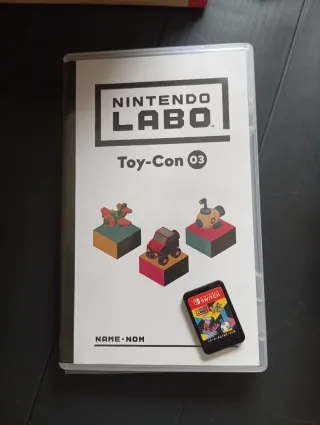 Nintendo Labo Toy-Con 03: Kit Vehículos