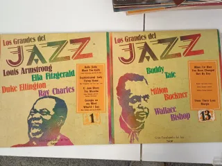 Vinilos de Jazz: Los Grandes del Jazz