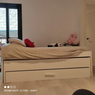 Litera con cama nido y cama con cama nido y cajon