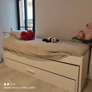 Litera con cama nido y cama con cama nido y cajon