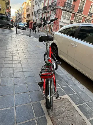 Bicicleta plegable Nueva