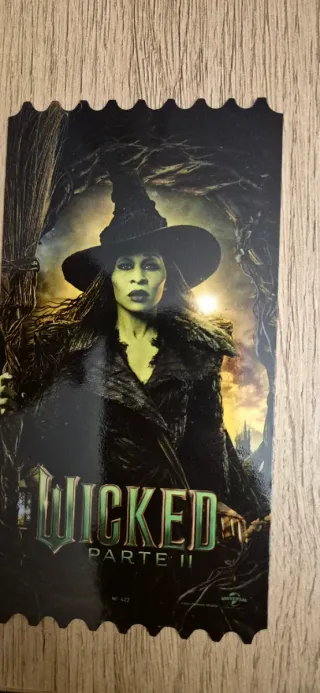 Megaentrada Wicked Parte II Elphaba