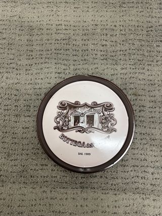 Vassoio rotondo Bottega del Caffè Brasile