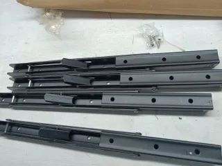 4 Escuadras Abatibles para Estantes