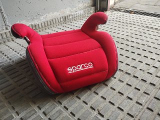 2 Sillas Cybex con Isofix y alzador Sparco