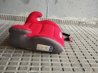 2 Sillas Cybex con Isofix y alzador Sparco