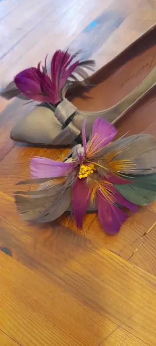 Zapatos Beverly Feldman Tacon Talla 37