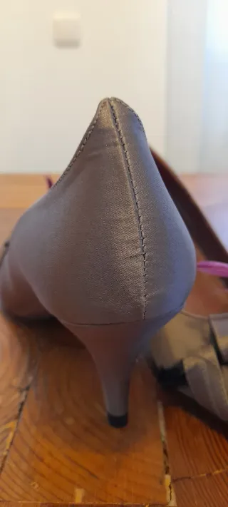 Zapatos Beverly Feldman Tacon Talla 37