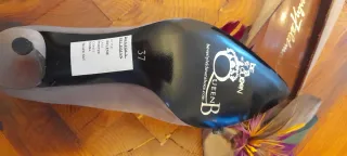 Zapatos Beverly Feldman Tacon Talla 37