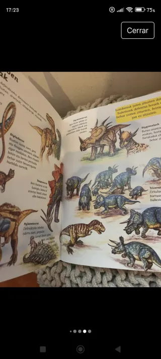 Dinosauroen Entziklopedia